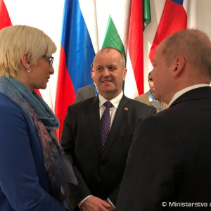 Minister P. Gajdoš na rokovaní V4: Základom úspechu nášho regiónu je spolupráca 