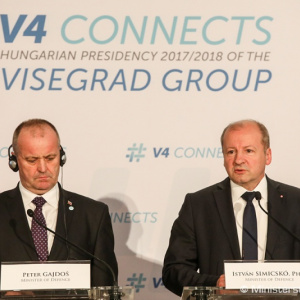 Minister P. Gajdoš na rokovaní V4: Základom úspechu nášho regiónu je spolupráca 