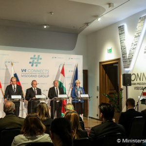 Minister P. Gajdoš na rokovaní V4: Základom úspechu nášho regiónu je spolupráca 