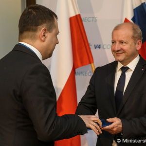 Minister P. Gajdoš na rokovaní V4: Základom úspechu nášho regiónu je spolupráca 