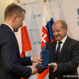 Minister P. Gajdoš na rokovaní V4: Základom úspechu nášho regiónu je spolupráca 