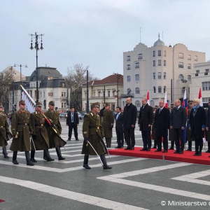 Minister P. Gajdoš na rokovaní V4: Základom úspechu nášho regiónu je spolupráca 