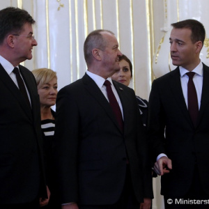 Rezort obrany bude pokračovať v plnení svojich úloh pod vedením ministra Petra Gajdoša