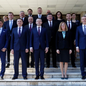 Rezort obrany bude pokračovať v plnení svojich úloh pod vedením ministra Petra Gajdoša