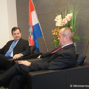 Minister obrany P. Gajdoš rokoval s veľvyslancom Chorvátskej republiky A. Heinom