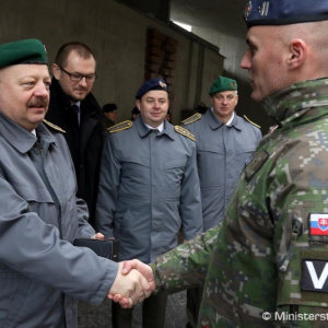 Vojenskí policajti sa vrátili z operácie EUNAVFOR MED Sophia, v námornej operácii pôsobili historicky prvýkrát