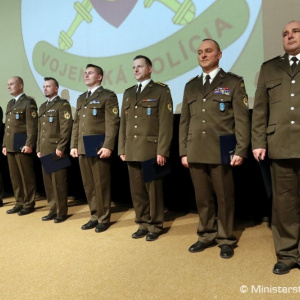 Vojenskí policajti sa vrátili z operácie EUNAVFOR MED Sophia, v námornej operácii pôsobili historicky prvýkrát