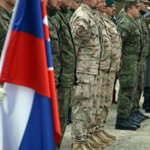 Do Iraku odchádza plniť úlohy ďalších 24 slovenských vojakov