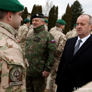Do Iraku odchádza plniť úlohy ďalších 24 slovenských vojakov