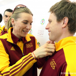 VŠC Dukla bude mať na olympiáde najväčšiu výpravu v individuálnych športoch, minister Gajdoš dal športovcom mince pre šťastie