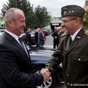 Vojenský vrcholový šport oslávil 50 rokov, minister Gajdoš poďakoval športovcom za skvelú reprezentáciu Slovenska