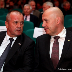 Vojenský vrcholový šport oslávil 50 rokov, minister Gajdoš poďakoval športovcom za skvelú reprezentáciu Slovenska