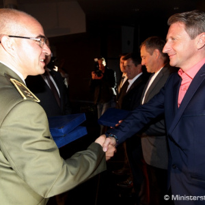 Vojenský vrcholový šport oslávil 50 rokov, minister Gajdoš poďakoval športovcom za skvelú reprezentáciu Slovenska