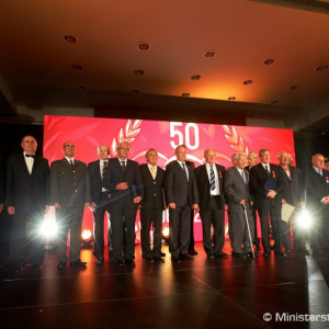 Vojenský vrcholový šport oslávil 50 rokov, minister Gajdoš poďakoval športovcom za skvelú reprezentáciu Slovenska
