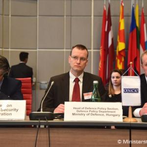 Agenda 878. rokovania Fóra pre bezpečnostnú spoluprácu OBSE o regionálnej spolupráci v obrane