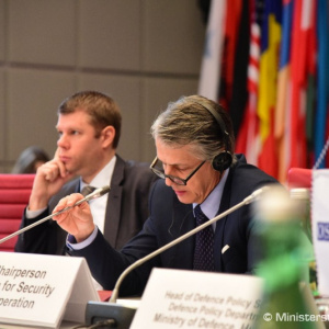 Agenda 878. rokovania Fóra pre bezpečnostnú spoluprácu OBSE o regionálnej spolupráci v obrane