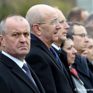 Minister Gajdoš vyzdvihol hodnotu demokracie počas pietnej spomienky pri príležitosti Dňa boja za slobodu a demokraciu