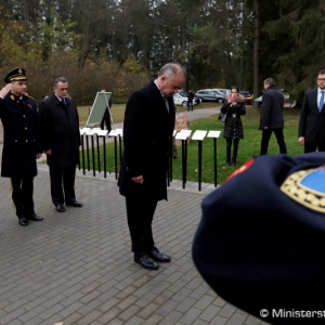 Minister Gajdoš ocenil vojnových veteránov pamätnými medailami