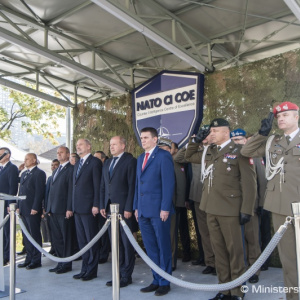 V Krakove otvorili Kontrarozviedne centrum výnimočnosti NATO