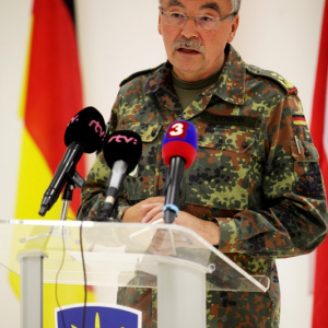 Veliteľ Mnohonárodného zboru Sever-Východ genpor. Manfred Hofmann: Naša prítomnosť v regióne by nebola možná bez podpory slovenských spojencov