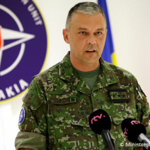 Veliteľ Mnohonárodného zboru Sever-Východ genpor. Manfred Hofmann: Naša prítomnosť v regióne by nebola možná bez podpory slovenských spojencov