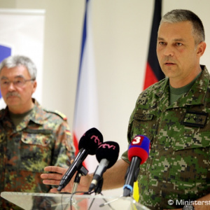 Veliteľ Mnohonárodného zboru Sever-Východ genpor. Manfred Hofmann: Naša prítomnosť v regióne by nebola možná bez podpory slovenských spojencov