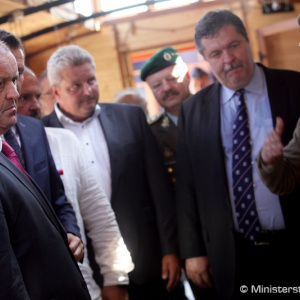 P. Gajdoš: Verím, že Legiovlak zaujímavou formou priblíži verejnosti česko-slovenské légie