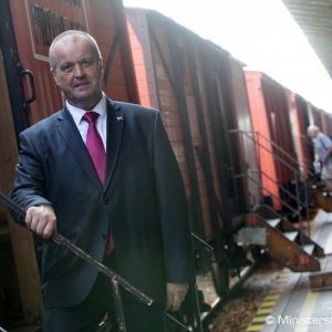 P. Gajdoš: Verím, že Legiovlak zaujímavou formou priblíži verejnosti česko-slovenské légie