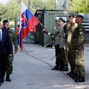 Slovenskí vojenskí policajti odchádzajú do operácie EUNAVFOR MED Sophia chrániť južné hranice Európskej únie