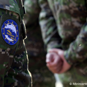 Slovenskí vojenskí policajti odchádzajú do operácie EUNAVFOR MED Sophia chrániť južné hranice Európskej únie