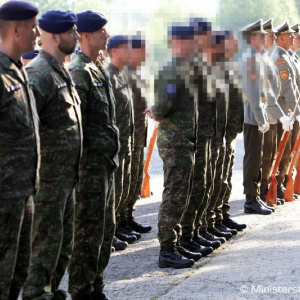 Slovenskí vojenskí policajti odchádzajú do operácie EUNAVFOR MED Sophia chrániť južné hranice Európskej únie