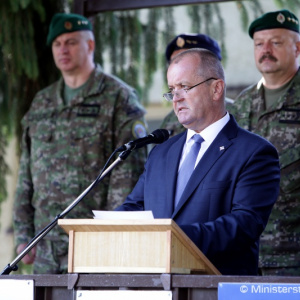 Slovenskí vojenskí policajti odchádzajú do operácie EUNAVFOR MED Sophia chrániť južné hranice Európskej únie