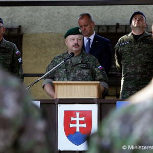 Slovenskí vojenskí policajti odchádzajú do operácie EUNAVFOR MED Sophia chrániť južné hranice Európskej únie