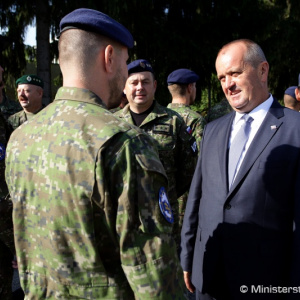 Slovenskí vojenskí policajti odchádzajú do operácie EUNAVFOR MED Sophia chrániť južné hranice Európskej únie