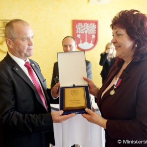 Minister Gajdoš si v rámci celoštátnej spomienkovej slávnosti uctil pamiatku generála M. R. Štefánika