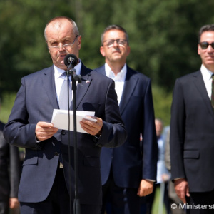 Minister Gajdoš odovzdal vzdušným silám prvé dva vrtuľníky Black Hawk
