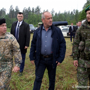 P. Gajdoš: Slovenská jednotka si v Lotyšsku zodpovedne plní úlohy