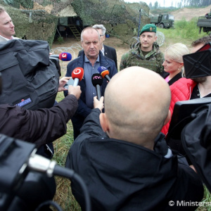 P. Gajdoš: Slovenská jednotka si v Lotyšsku zodpovedne plní úlohy