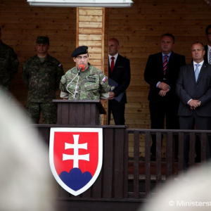 P. Gajdoš: Slovenskí vojaci ukázali v Afganistane svoju pripravenosť, profesionalitu a odhodlanosť