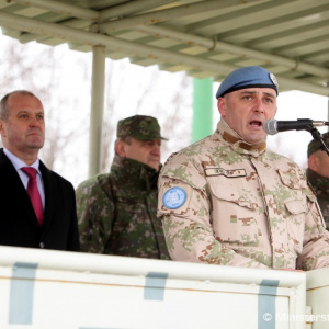 Slovenskí vojaci odchádzajú na Cyprus a do Afganistanu, rozlúčil sa s nimi minister obrany