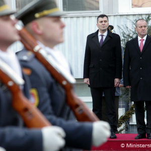 Minister obrany P. Gajdoš podpísal dohodu so srbským kolegom Z. Djordjevičom 