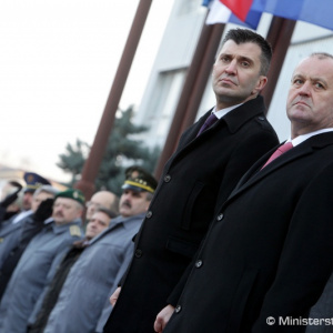 Minister obrany P. Gajdoš podpísal dohodu so srbským kolegom Z. Djordjevičom 