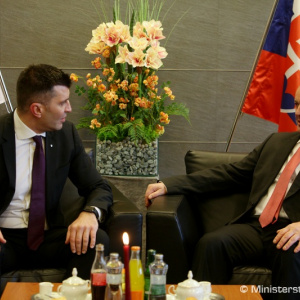 Minister obrany P. Gajdoš podpísal dohodu so srbským kolegom Z. Djordjevičom 