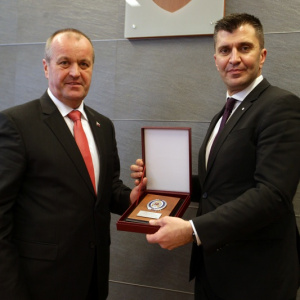 Minister obrany P. Gajdoš podpísal dohodu so srbským kolegom Z. Djordjevičom 