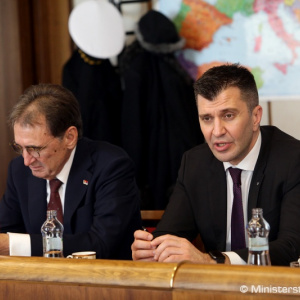 Minister obrany P. Gajdoš podpísal dohodu so srbským kolegom Z. Djordjevičom 