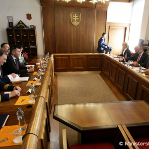 Minister obrany P. Gajdoš podpísal dohodu so srbským kolegom Z. Djordjevičom 