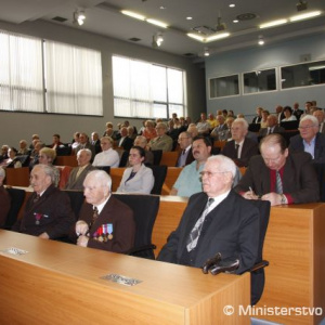 Oslavy oslobodenia Žiliny za účasti ministra obrany SR