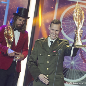Nadporučík Matej Tóth je športovcom roka 2016