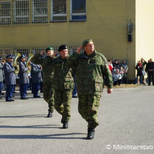 Marcové striedanie vojakov v Afganistane 