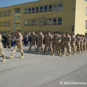 Marcové striedanie vojakov v Afganistane 